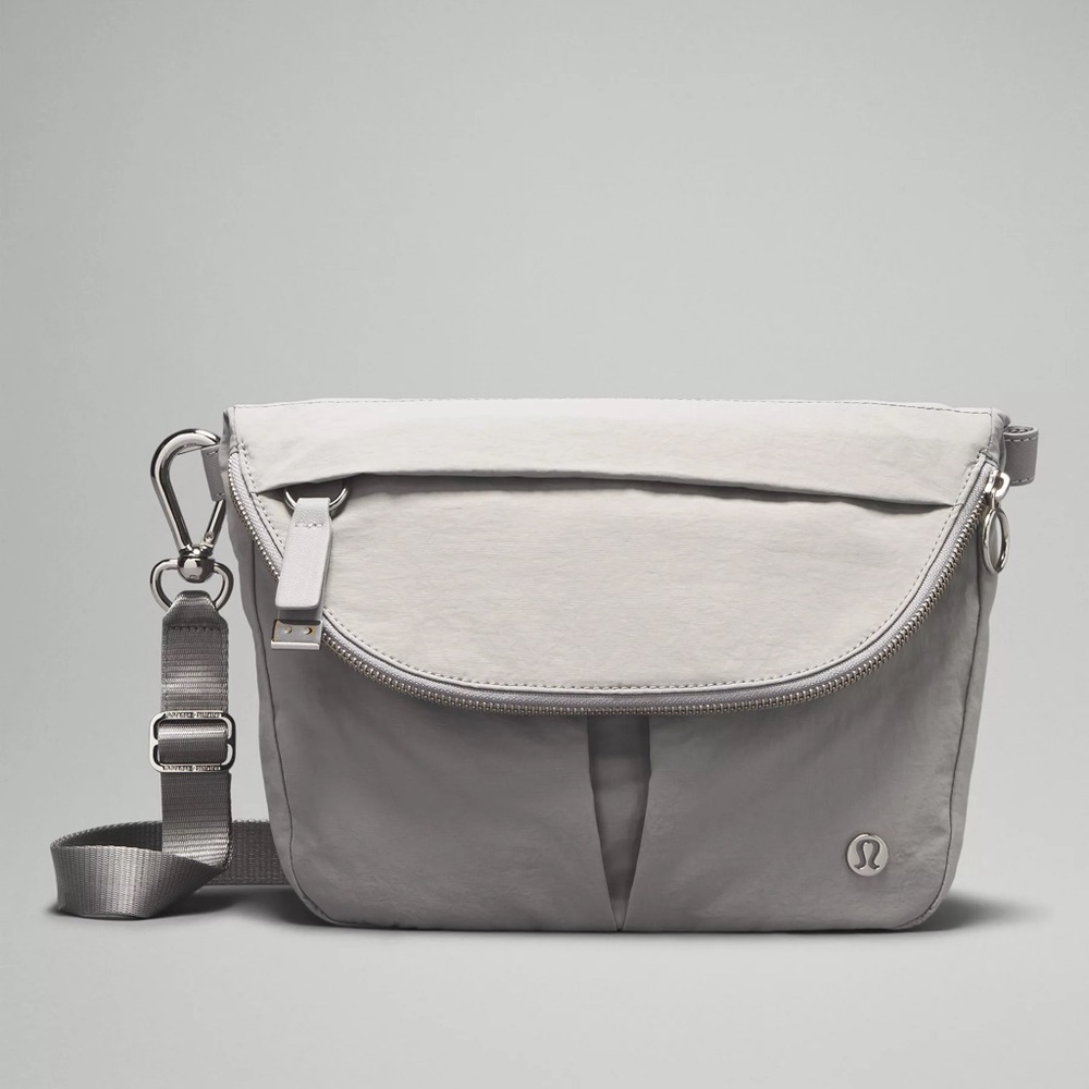 Rare Lululemon All Night Festival Bag - Grey Sage (New Without Tags)
